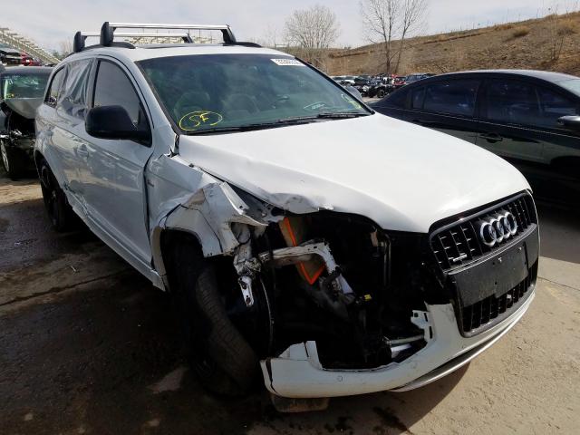 WA1DGAFE3FD029610 - 2015 AUDI Q7 PRESTIGE  photo 1