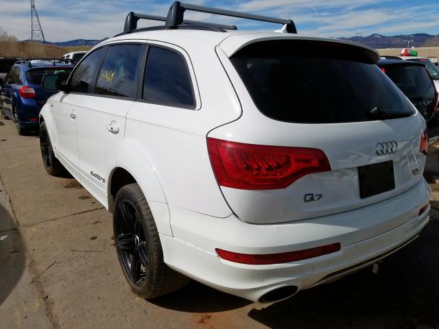 WA1DGAFE3FD029610 - 2015 AUDI Q7 PRESTIGE  photo 3