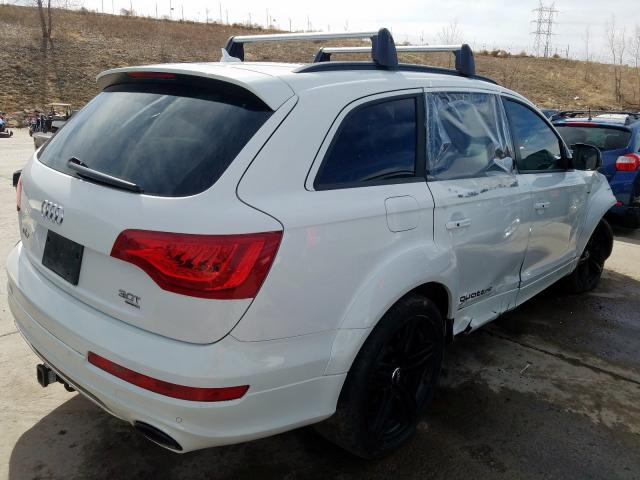 WA1DGAFE3FD029610 - 2015 AUDI Q7 PRESTIGE  photo 4