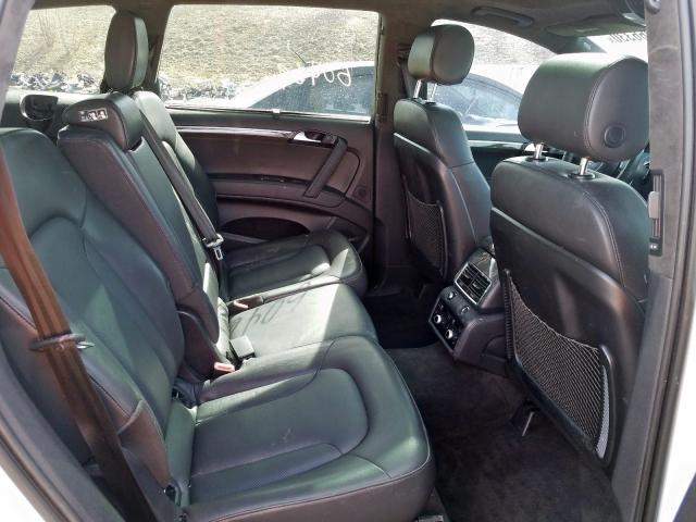 WA1DGAFE3FD029610 - 2015 AUDI Q7 PRESTIGE  photo 6