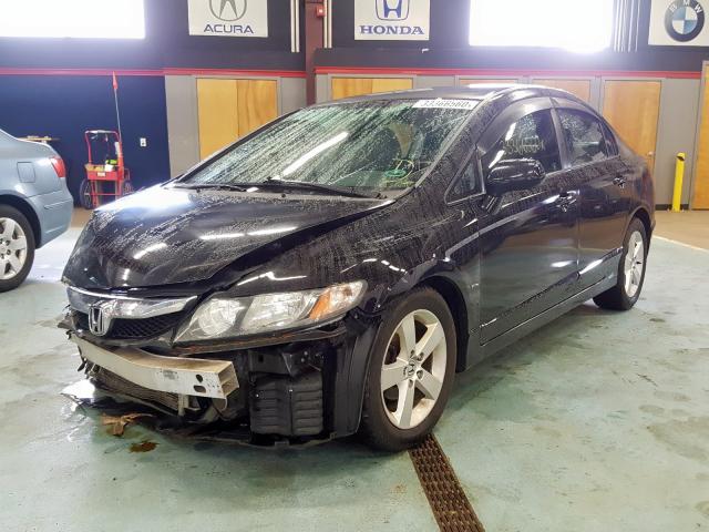 2HGFA1F61AH541775 - 2010 HONDA CIVIC LX-S  photo 2