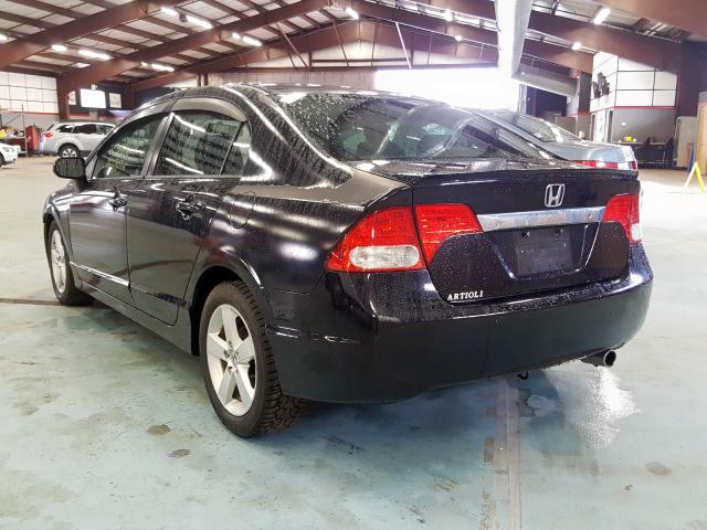 2HGFA1F61AH541775 - 2010 HONDA CIVIC LX-S  photo 3