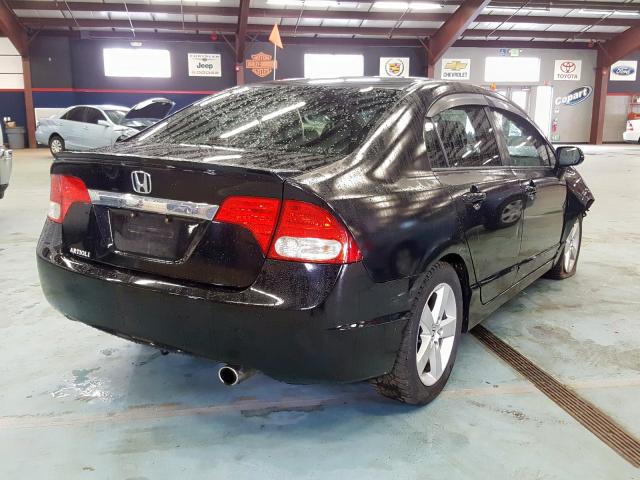 2HGFA1F61AH541775 - 2010 HONDA CIVIC LX-S  foto 4