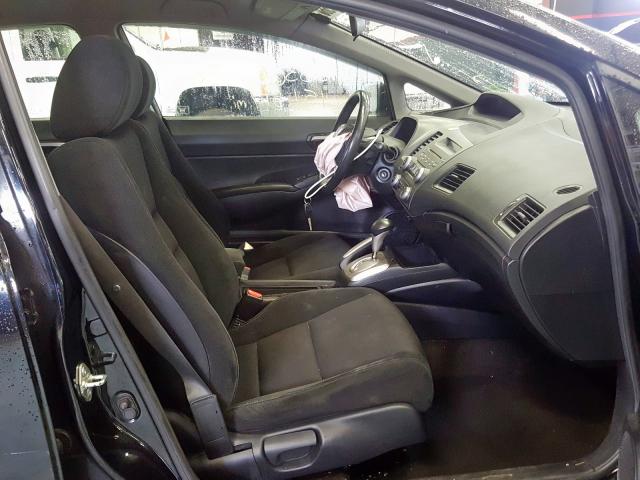 2HGFA1F61AH541775 - 2010 HONDA CIVIC LX-S  foto 5