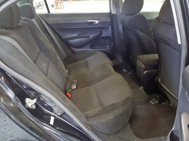 2HGFA1F61AH541775 - 2010 HONDA CIVIC LX-S  foto 6