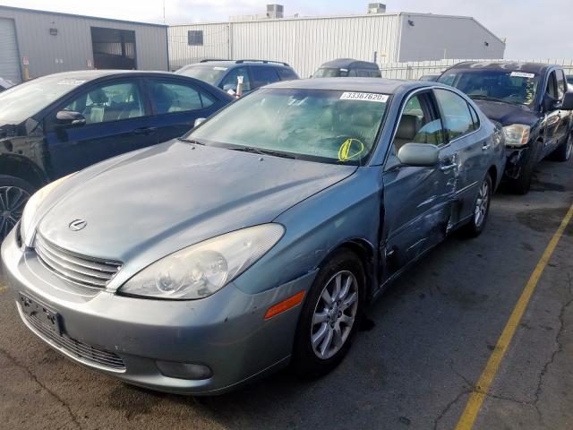 JTHBF30G130134153 - 2003 LEXUS ES 300  photo 2