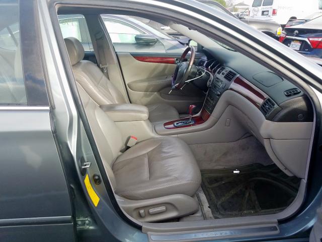 JTHBF30G130134153 - 2003 LEXUS ES 300  photo 5