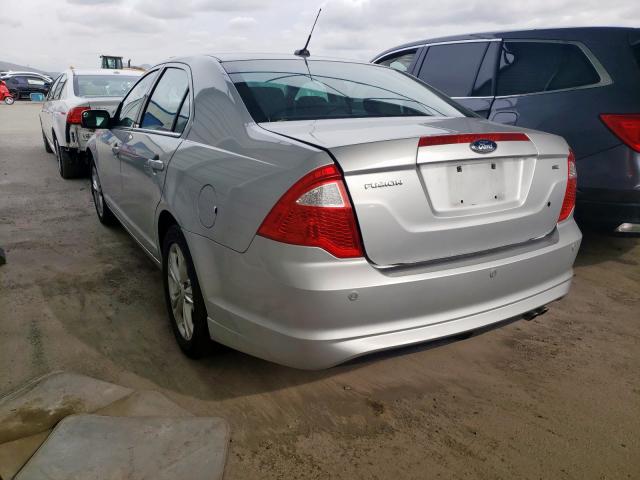 3FAHP0HA8CR212652 - 2012 FORD FUSION SE  photo 3