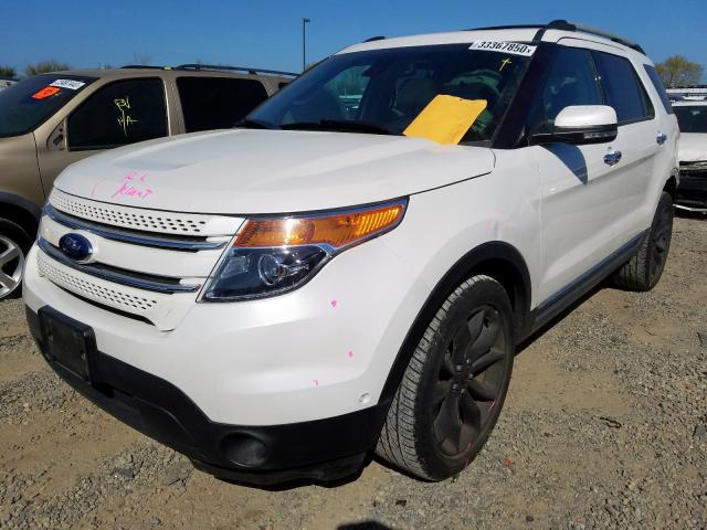 1FM5K8F80EGB01769 - 2014 FORD EXPLORER LIMITED  photo 2