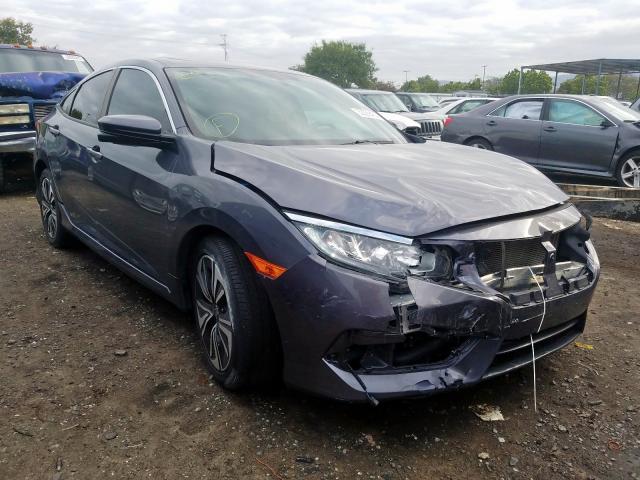 2HGFC1F34GH660011 - 2016 HONDA CIVIC EX  photo 1