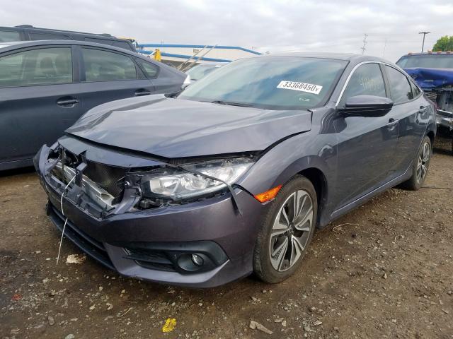 2HGFC1F34GH660011 - 2016 HONDA CIVIC EX  photo 2