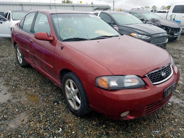 3N1BB51D01L108577 - 2001 NISSAN SENTRA SE  photo 1