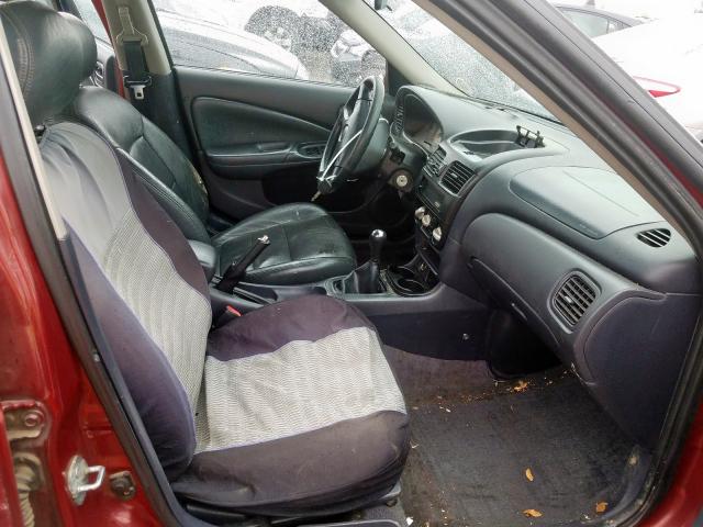 3N1BB51D01L108577 - 2001 NISSAN SENTRA SE  photo 5