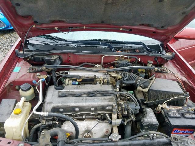 3N1BB51D01L108577 - 2001 NISSAN SENTRA SE  photo 7