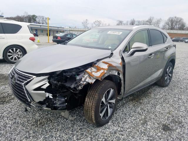 JTJGARBZXL2162431 - 2020 LEXUS NX 300  photo 2