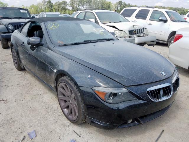 WBAEK73484B260094 - 2004 BMW 645 CI AUTOMATIC  foto 1