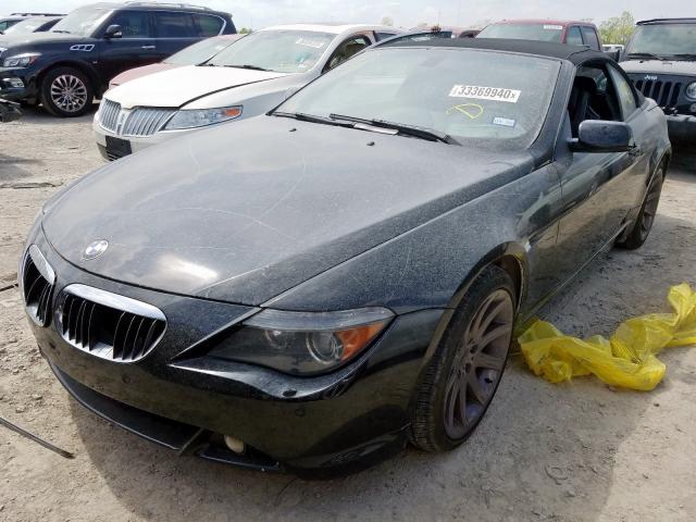WBAEK73484B260094 - 2004 BMW 645 CI AUTOMATIC  foto 2