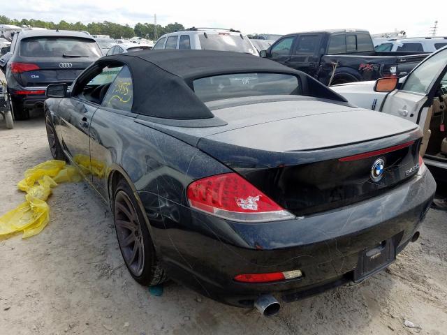 WBAEK73484B260094 - 2004 BMW 645 CI AUTOMATIC  photo 3