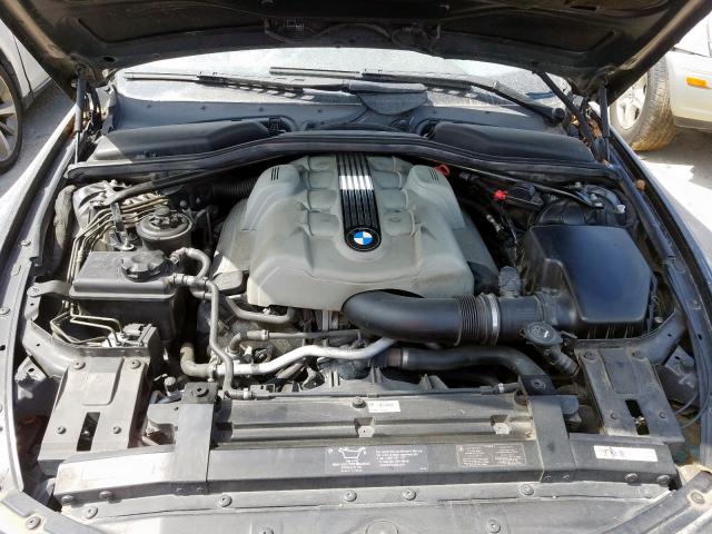 WBAEK73484B260094 - 2004 BMW 645 CI AUTOMATIC  foto 7
