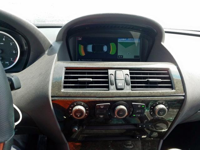 WBAEK73484B260094 - 2004 BMW 645 CI AUTOMATIC  foto 9