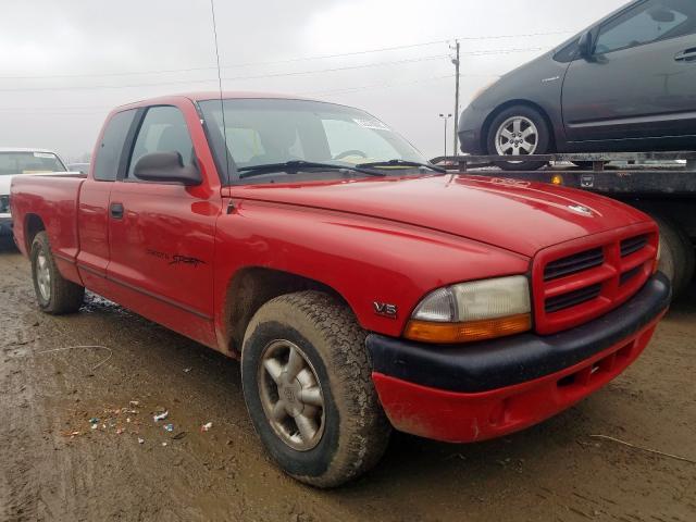 1B7GL22X9YS507345 - 2000 DODGE DAKOTA  photo 1