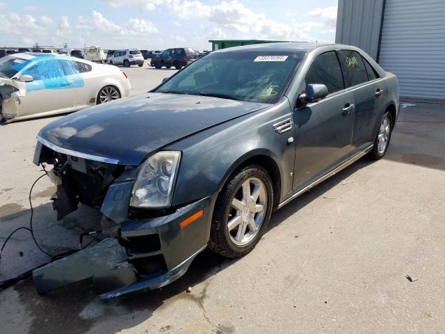 1G6DK67V080167280 - 2008 CADILLAC STS  photo 2