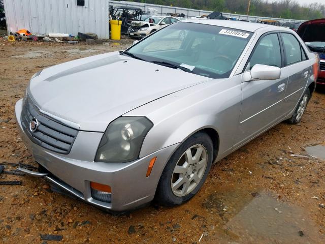 1G6DP567150180324 - 2005 CADILLAC CTS HI FEATURE V6  photo 2