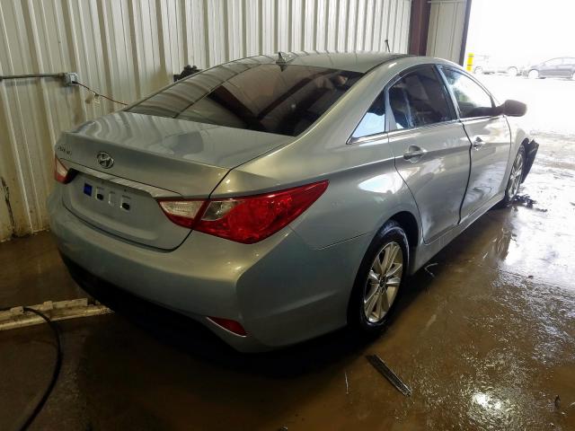 5NPEB4AC3EH913040 - 2014 HYUNDAI SONATA GLS  photo 4