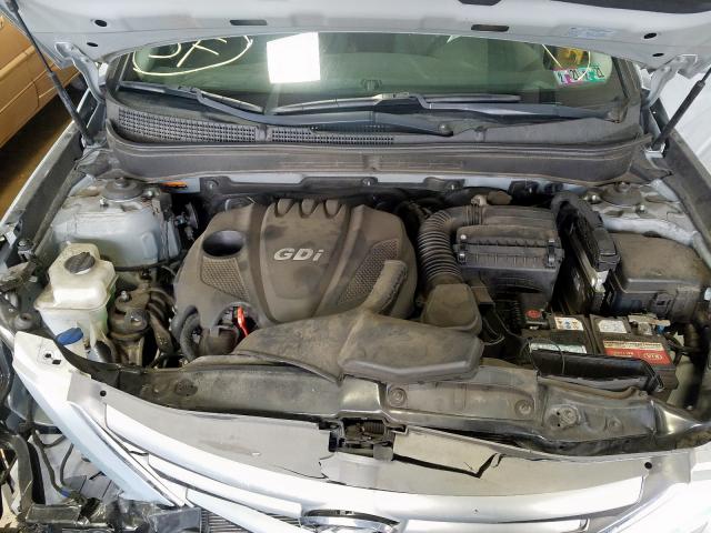 5NPEB4AC3EH913040 - 2014 HYUNDAI SONATA GLS  photo 7