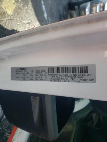 3C6TRVDG1KE562854 - 2019 RAM PROMASTER 2500 HIGH WHITE photo 10