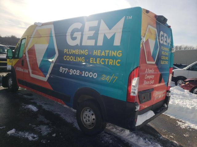 3C6TRVDG1KE562854 - 2019 RAM PROMASTER 2500 HIGH WHITE photo 3