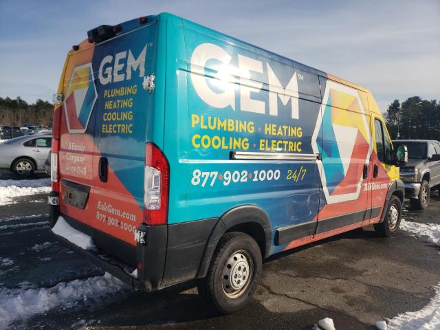 3C6TRVDG1KE562854 - 2019 RAM PROMASTER 2500 HIGH WHITE photo 4