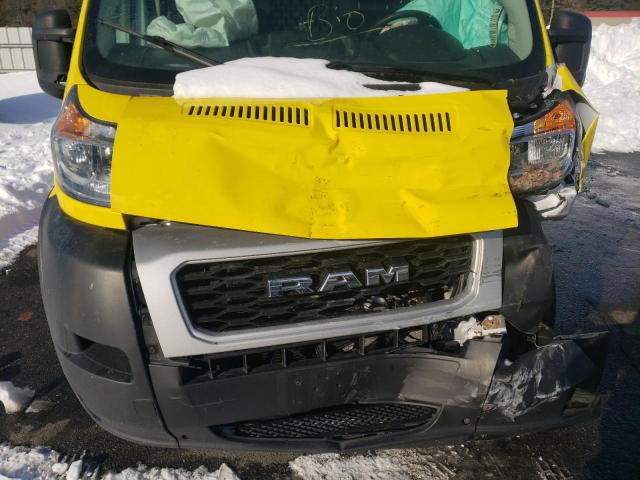 3C6TRVDG1KE562854 - 2019 RAM PROMASTER 2500 HIGH WHITE photo 7