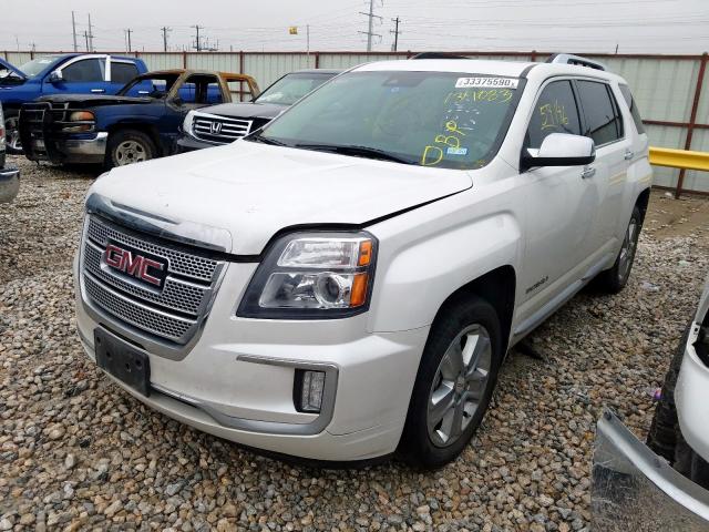 2GKALREK5H6134083 - 2017 GMC TERRAIN DENALI  photo 2