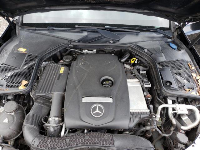 55SWF4JB3GU141364 - 2016 MERCEDES-BENZ C 300 BLACK photo 7