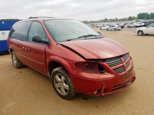 2D4GP44L85R537401 - 2005 DODGE GRAND CARAVAN SXT  photo 1