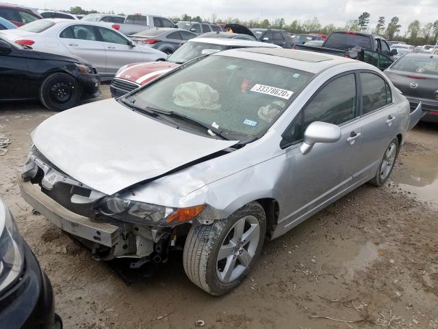 1HGFA15856L018076 - 2006 HONDA CIVIC EX  photo 2