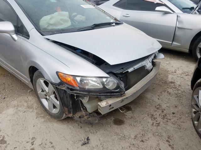 1HGFA15856L018076 - 2006 HONDA CIVIC EX  photo 9