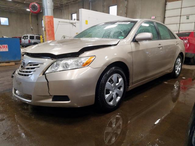 4T1BE46KX7U098902 - 2007 TOYOTA CAMRY CE  photo 2