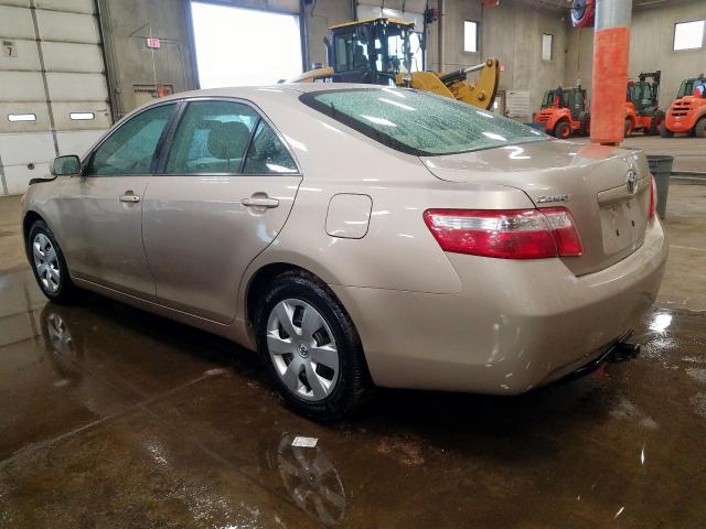 4T1BE46KX7U098902 - 2007 TOYOTA CAMRY CE  photo 3