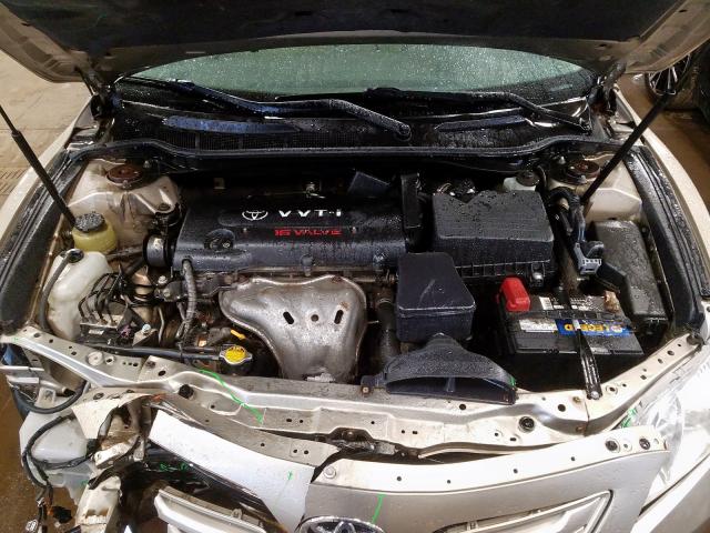 4T1BE46KX7U098902 - 2007 TOYOTA CAMRY CE  photo 7