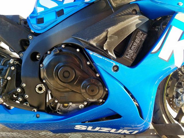 JS1GR7MA0F2101563 - 2015 SUZUKI GSX-R750  photo 5