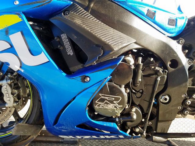 JS1GR7MA0F2101563 - 2015 SUZUKI GSX-R750  photo 6