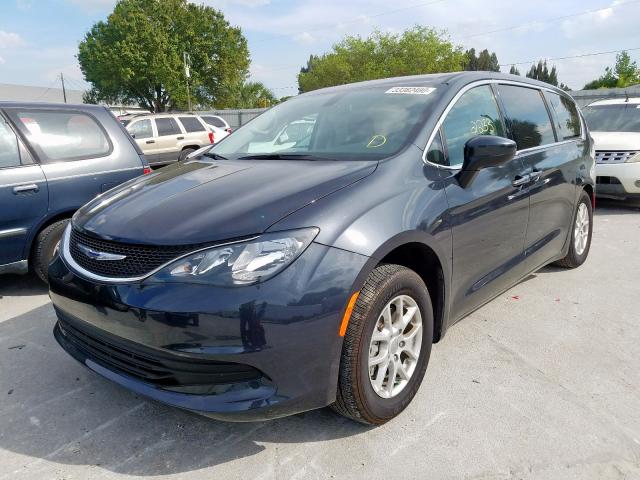 2C4RC1CG1KR643916 - 2019 CHRYSLER PACIFICA LX  photo 2