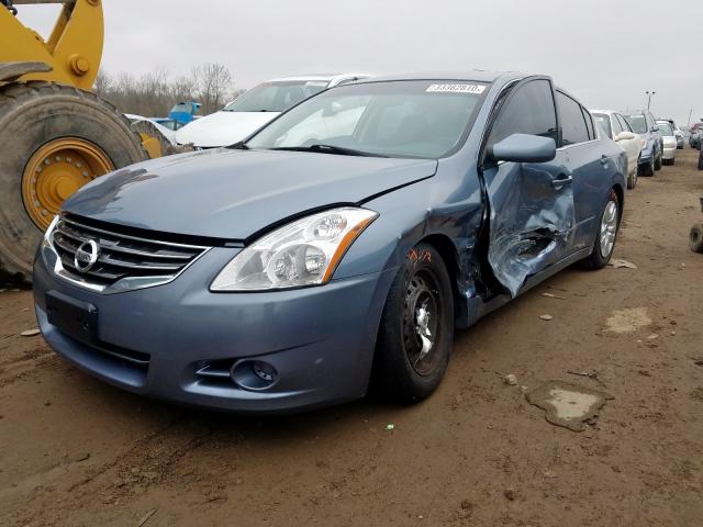 1N4AL2AP7BC155171 - 2011 NISSAN ALTIMA BASE  photo 2