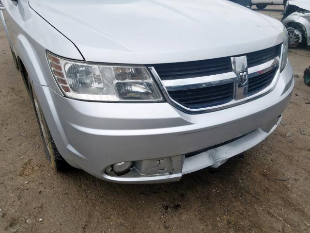 3D4PH5FV7AT108128 - 2010 DODGE JOURNEY SXT  photo 9