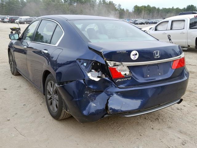 1HGCR2F37EA241444 - 2014 HONDA ACCORD LX  photo 3