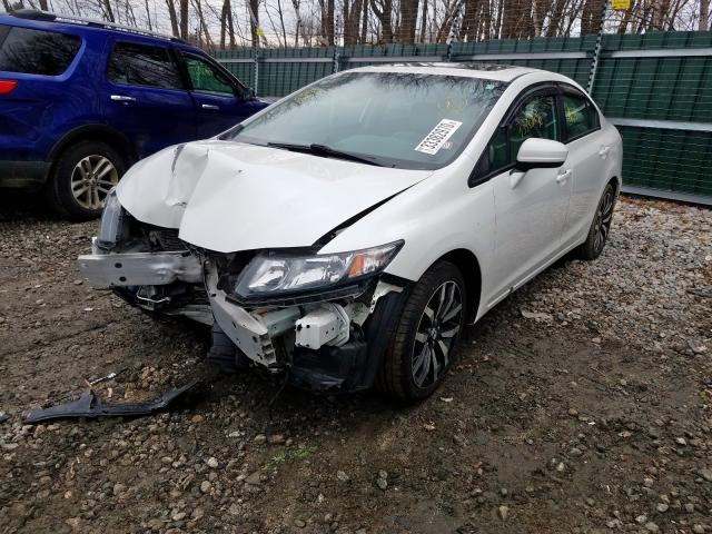 19XFB2F99FE105514 - 2015 HONDA CIVIC EXL  照片 2