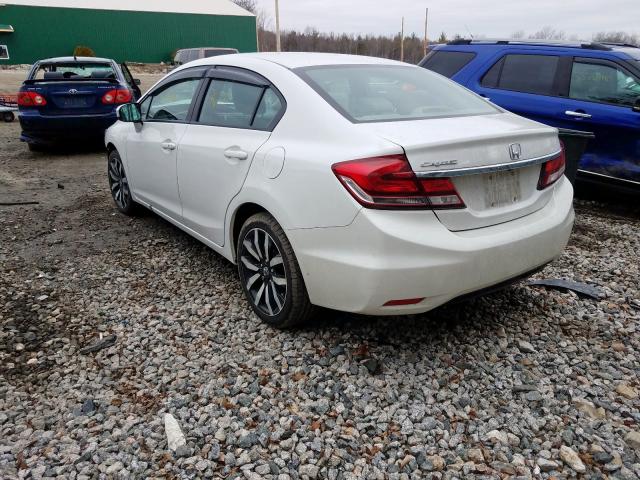 19XFB2F99FE105514 - 2015 HONDA CIVIC EXL  照片 3