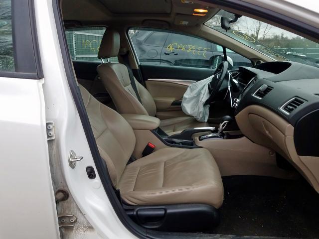 19XFB2F99FE105514 - 2015 HONDA CIVIC EXL  照片 5